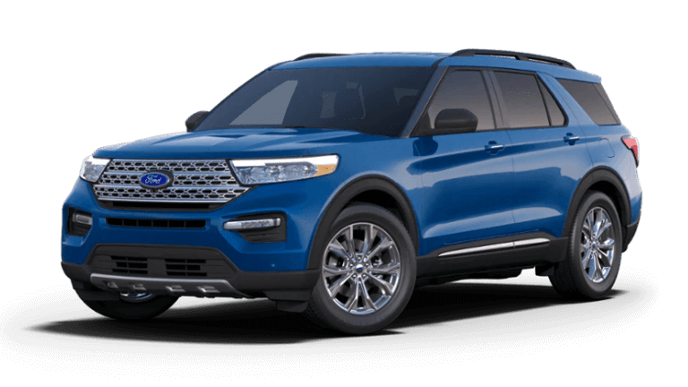 2024 Ford Explorer Limited - Atlas Blue