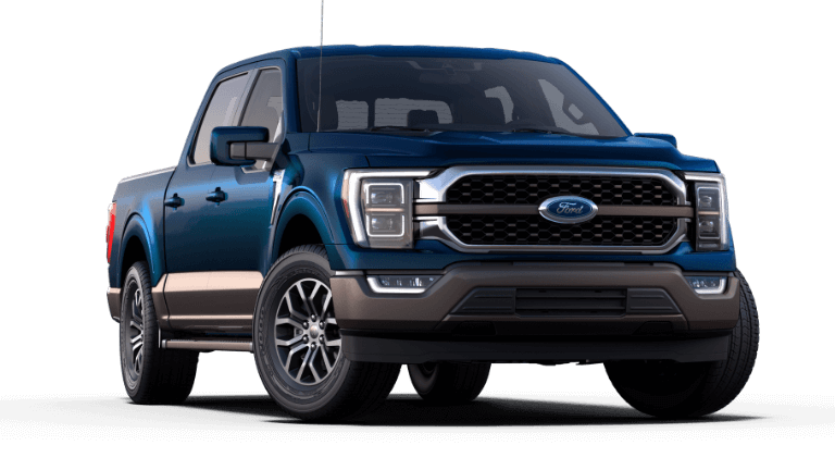2021 Ford F-150 King Ranch® - Antimatter Blue