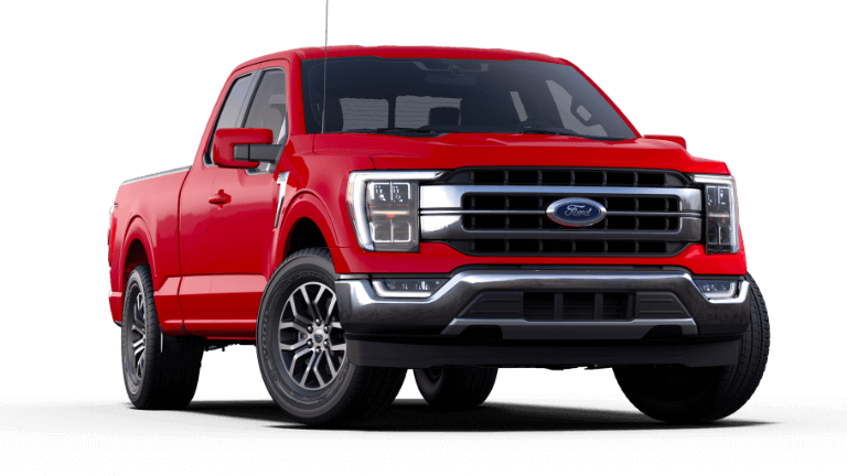 2021 Ford F-150 LARIAT - Race Red