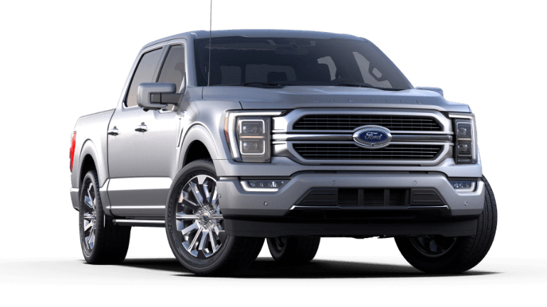 2021 Ford F-150 Limited - Iconic Silver
