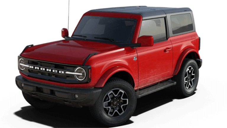 2023 Ford Bronco Outer Banks - Race Red