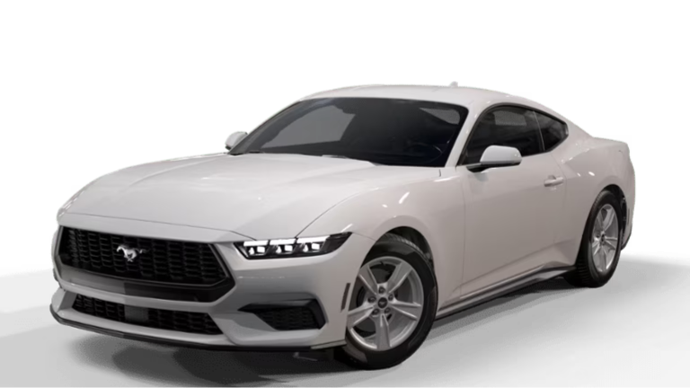 2024 Ford Mustang EcoBoost - Oxford White