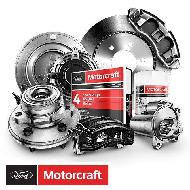 Motorcraft Parts at McDonald Ford in Freeland MI
