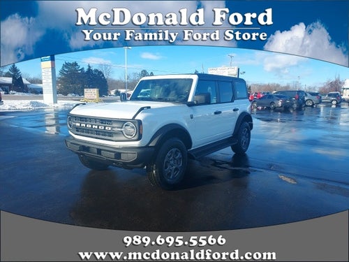 2025 Ford Bronco Big Bend®