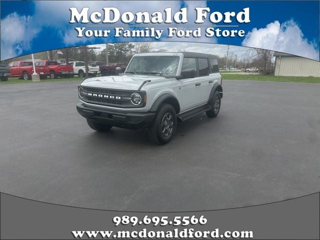 2026 Ford Bronco Big Bend 4x4's photo