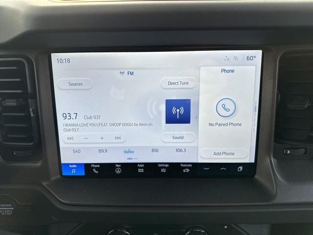 2025 Ford Bronco Big Bend®