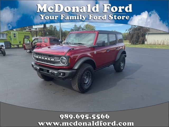 2025 Ford Bronco Big Bend®