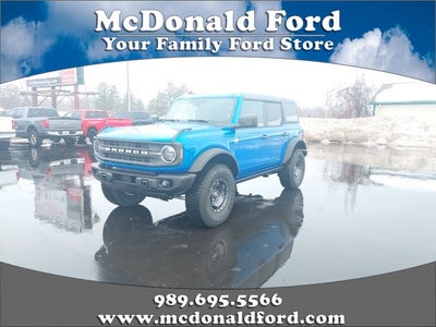 2025 Ford Bronco Big Bend®
