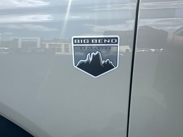 2026 Ford Bronco Big Bend