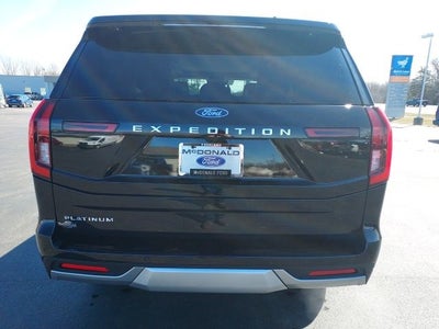 2026 Ford Expedition Platinum®