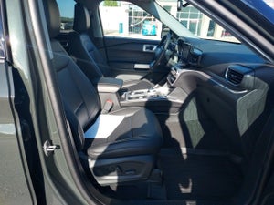 2023 Ford Explorer Review Interior