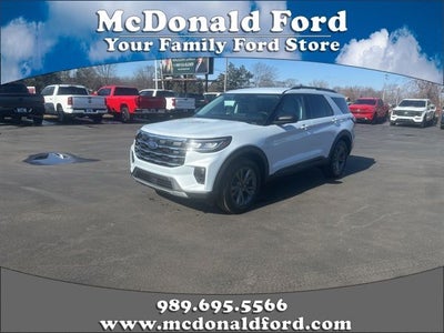 2026 Ford Explorer Active