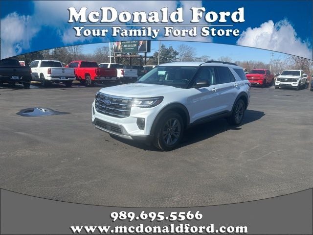 2026 Ford Explorer Active
