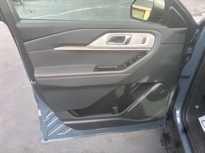 2027 Ford Explorer Active