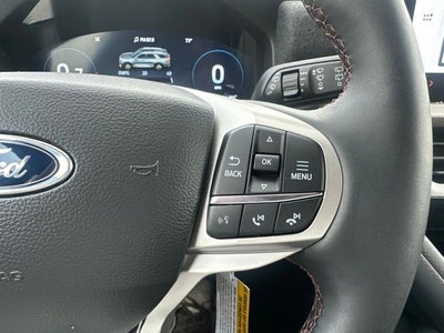 2027 Ford Explorer Active