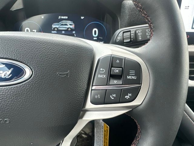 2027 Ford Explorer Active