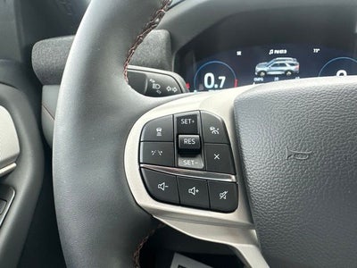 2027 Ford Explorer Active