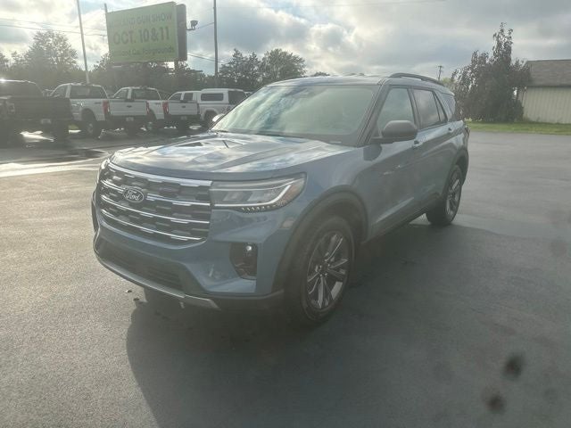 2027 Ford Explorer Active