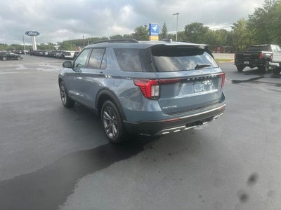 2027 Ford Explorer Active