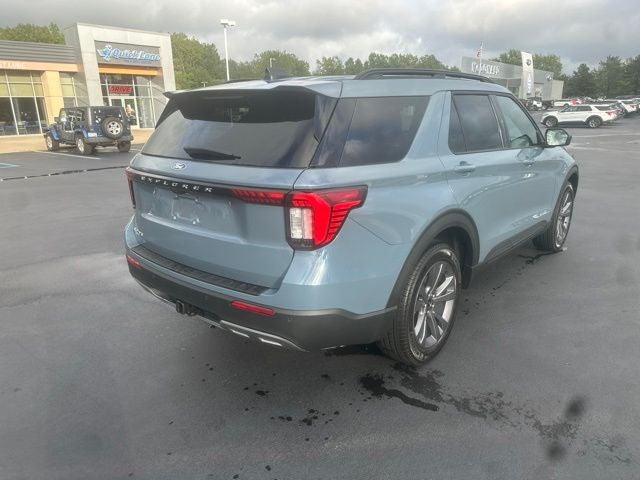 2027 Ford Explorer Active