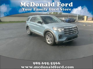 2027 Ford Explorer 4-Door 4DR 4WD ACTIVE