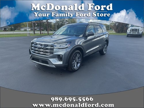 2026 Ford Explorer Active