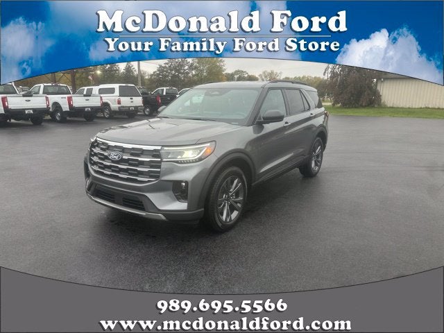 2027 Ford Explorer