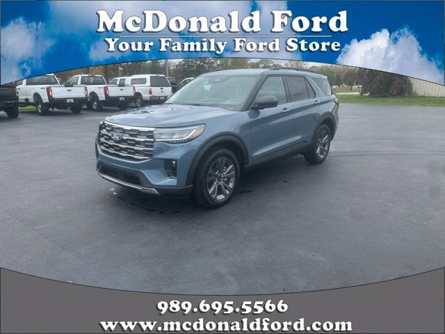 2027 Ford Explorer