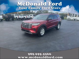 2027 Ford Explorer Active