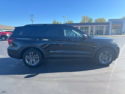 2027 Ford Explorer Active