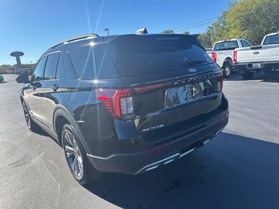 2027 Ford Explorer Active
