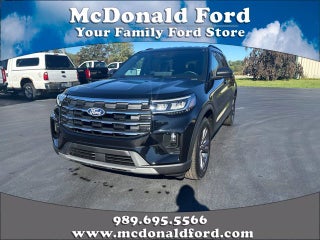 2027 Ford Explorer Active