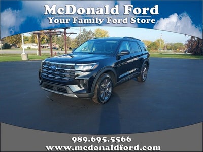 2026 Ford Explorer Active