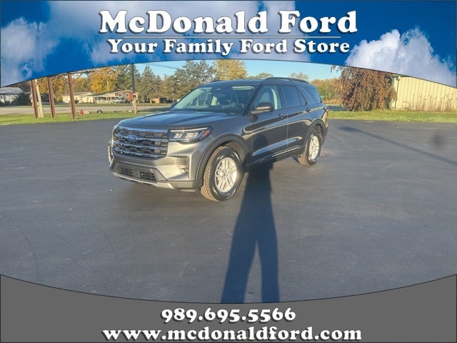 2026 Ford Explorer Active