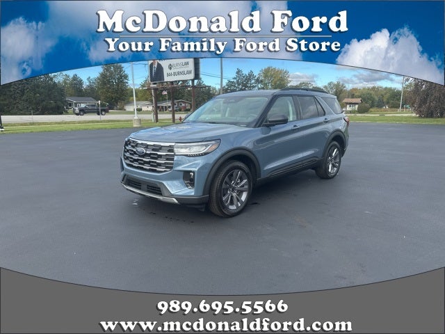 2026 Ford Explorer Active