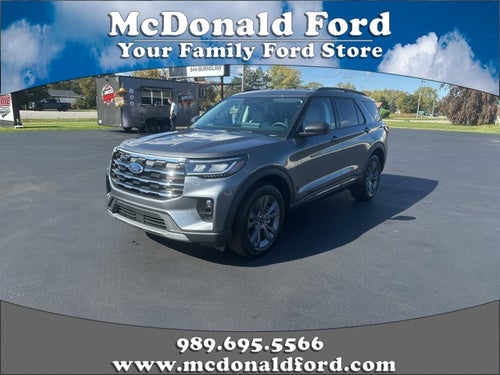 2026 Ford Explorer Active