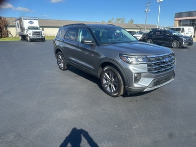 2026 Ford Explorer Active