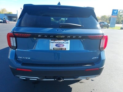 2026 Ford Explorer Active