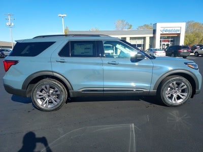 2026 Ford Explorer Active