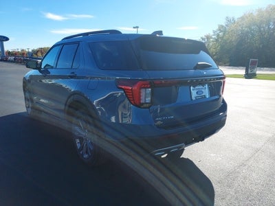 2026 Ford Explorer Active