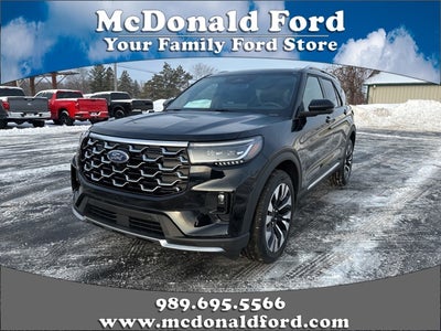 2026 Ford Explorer Platinum™