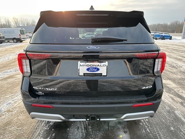 2026 Ford Explorer Platinum™