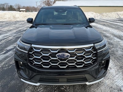 2026 Ford Explorer Platinum™