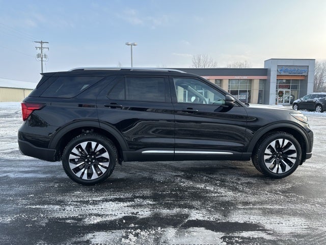 2026 Ford Explorer Platinum™
