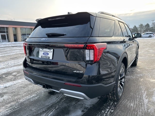 2026 Ford Explorer Platinum™