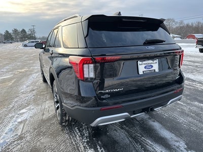 2026 Ford Explorer Platinum™