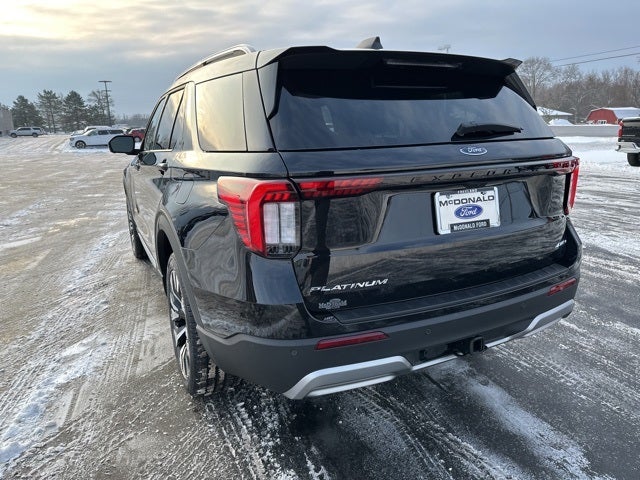 2026 Ford Explorer Platinum™