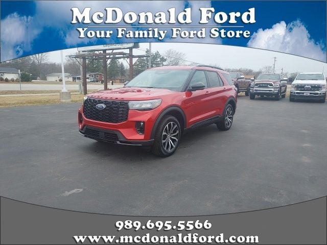 2026 Ford Explorer ST-Line