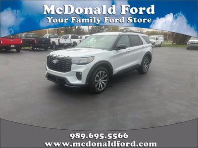 2027 Ford Explorer ST-Line