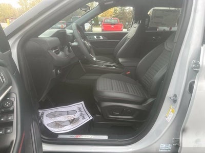 2027 Ford Explorer ST-Line
